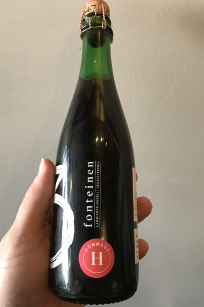 Brouwerij 3 Fonteinen 3 Fonteinen Hommage (season 1718) Blend No. 75 - Heaton Hops