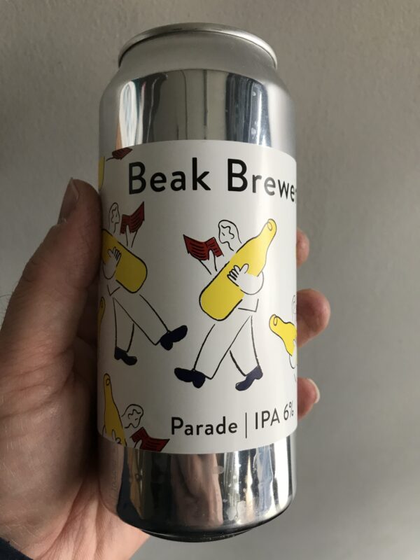Parade IPA by Beak Brewery.