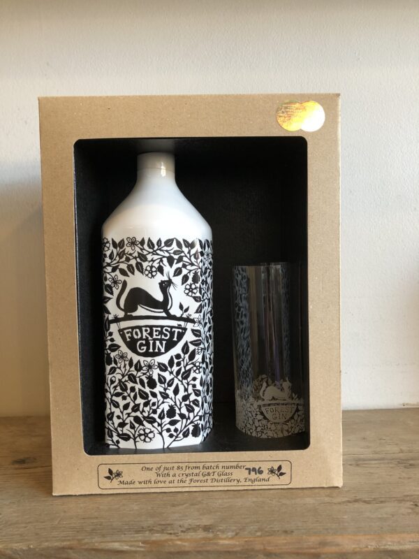 Forest Gin Gift Box.