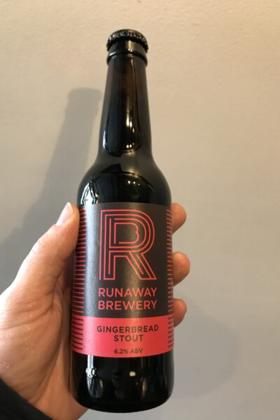 Runaway Brewery Runaway Gingerbread Stout - Heaton Hops