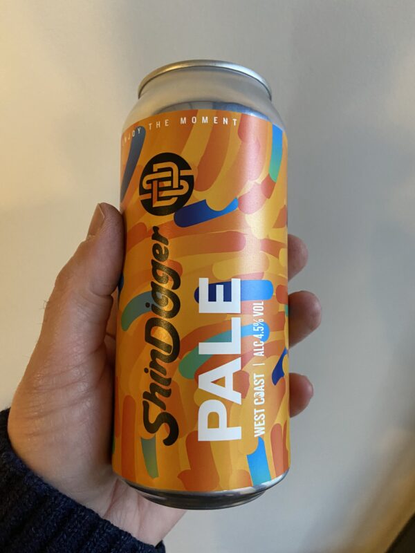 Pale American Pale Ale by Shindigger Brewing Co.