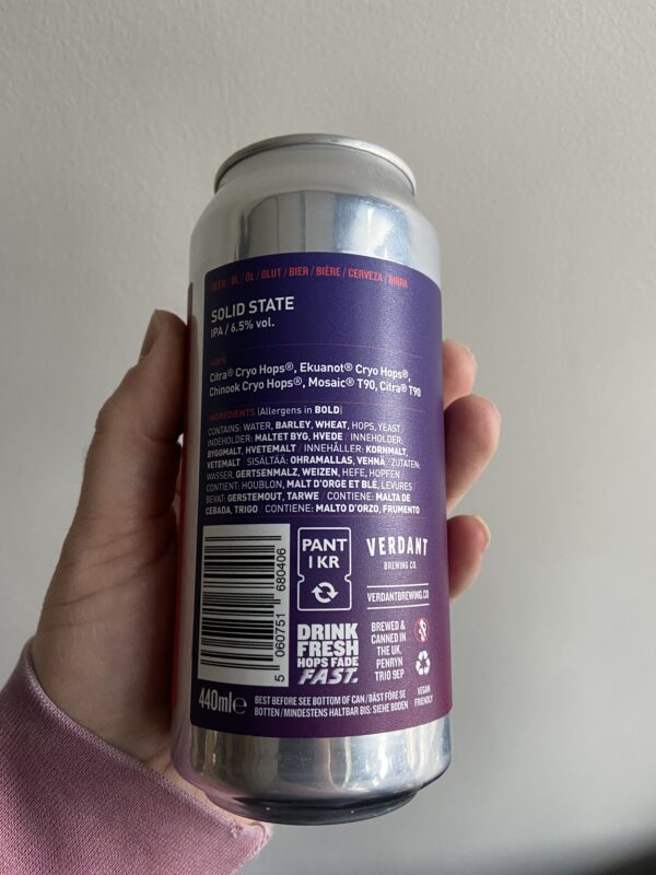 Solid State New England IPA - Image 2