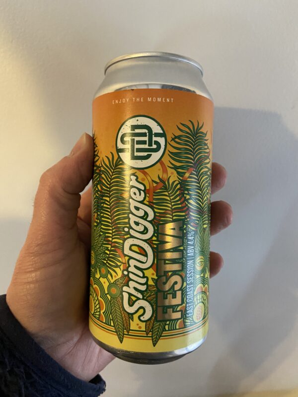 Festiva Session IPA by Shindigger Brewing Co.