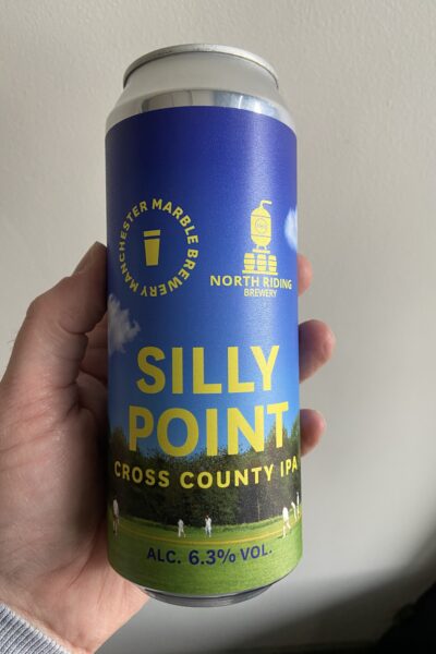 Silly Point IPA by Marble Beers.