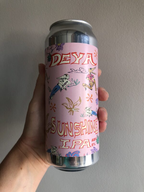 Sunshine IPA by Deya Brewing Company.