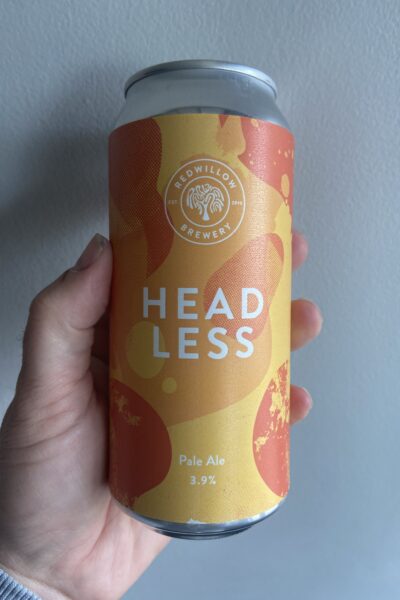 Headless Pale Ale by RedWillow Brewery.