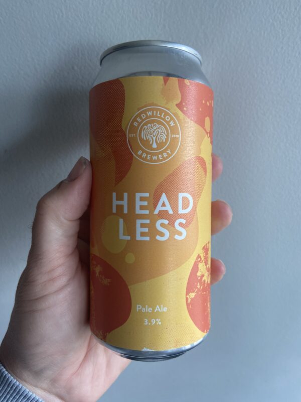 Headless Pale Ale by RedWillow Brewery.