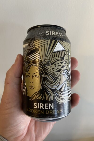 Broken Dream Oatmeal Stout by Siren Craft Brew.