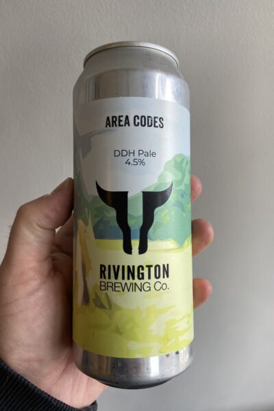Area Code DDH Pale Ale by Rivington Brewing Co.