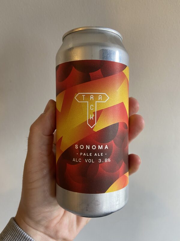 Sonoma Pale Ale by Track Brewing Company.