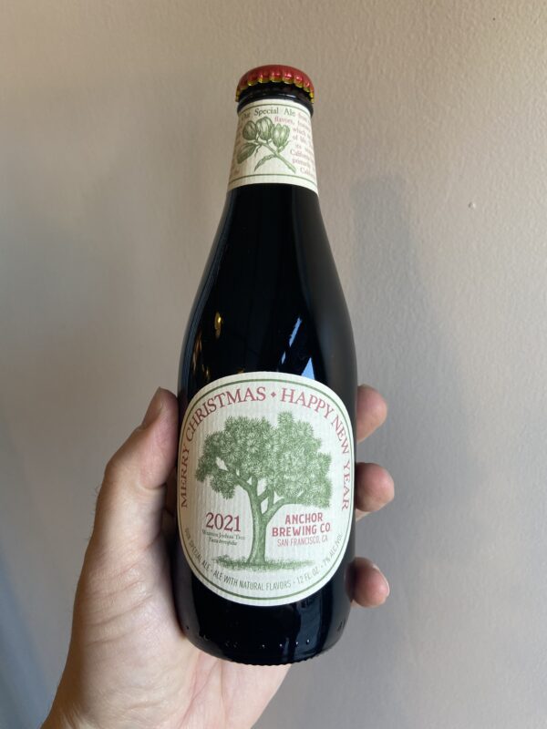 Merry Christmas & Happy New Year (Our Special Ale) (2021) by Anchor Brewing Company.