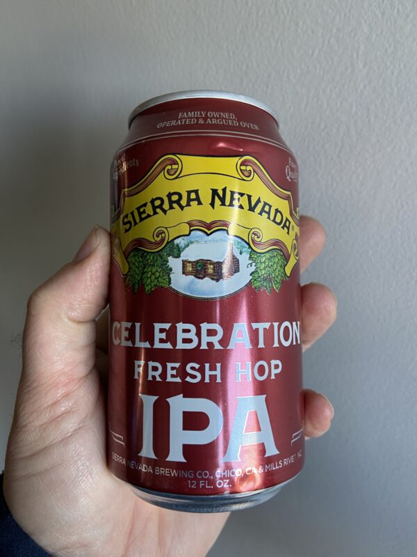 Celebration Fresh Hop IPA 2023 by Sierra Nevada Brewing Co.