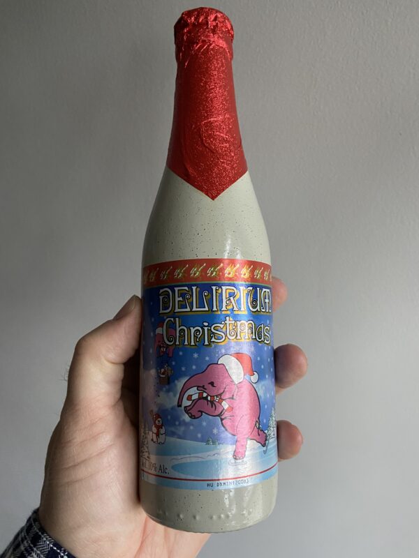 Delirium Noel by Delirium - Huyghe Brewery. 