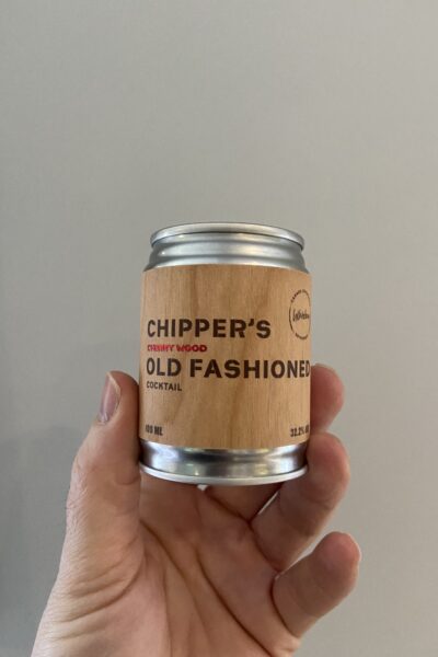 Old Fashioned Canned Cocktail by Whitebox.