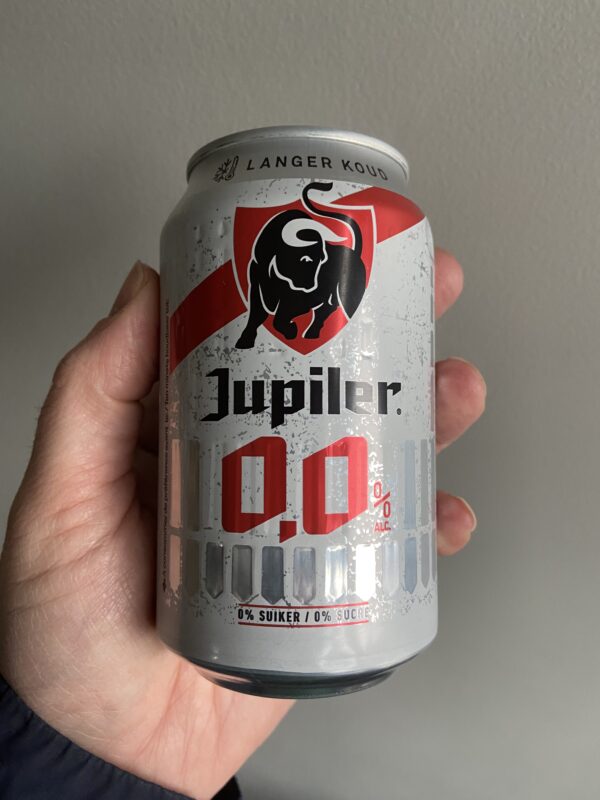 Juliper 0.0% by Brasserie Jupiler.