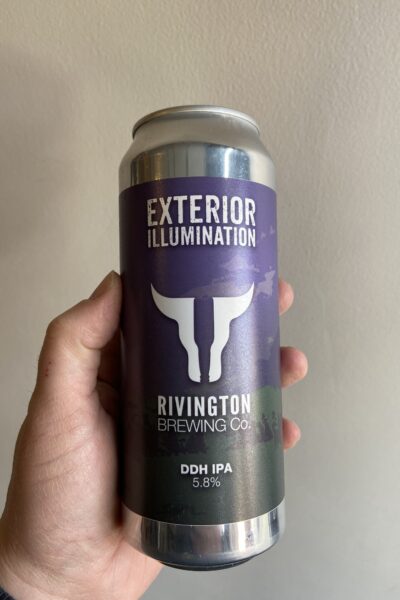 Exterior Illumination IPA by Rivington Brewing Co.