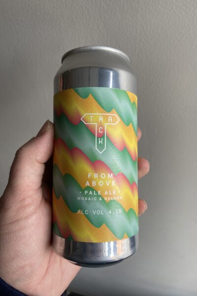 From Above Gluten Free Pale Ale by Track Brewing Company.