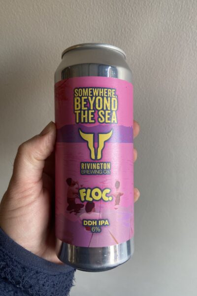 Rivington Brewing Co Somewhere, Beyond the Sea IPA - Heaton Hops