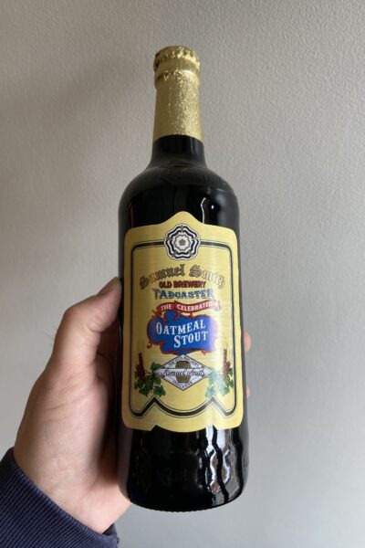Oatmeal Stout by Samuel Smith.