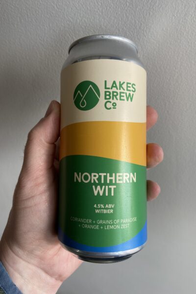 Northern Wit Witbier by Lakes Brew Co.