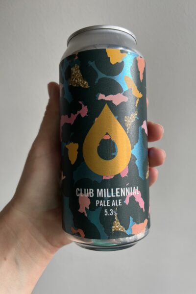 Club Millennial New England Pale Ale by Polly's Brew Co.