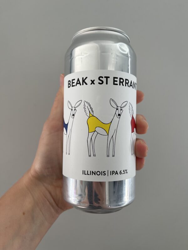 Illinois IPA by The Beak Brewery.