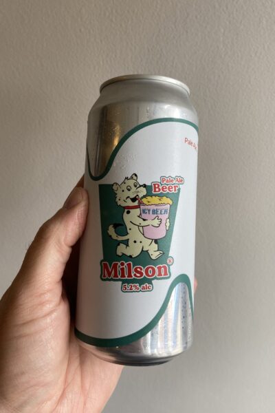 Milson Pale Ale by Sureshot Brewing Company.