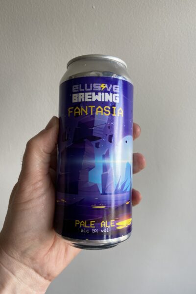 Elusive Brewing Fantasia Pale Ale - Heaton Hops