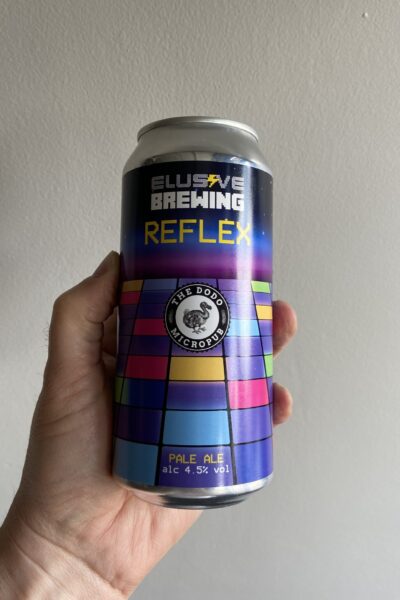 Reflex Pale Ale by Elusive Brewing.