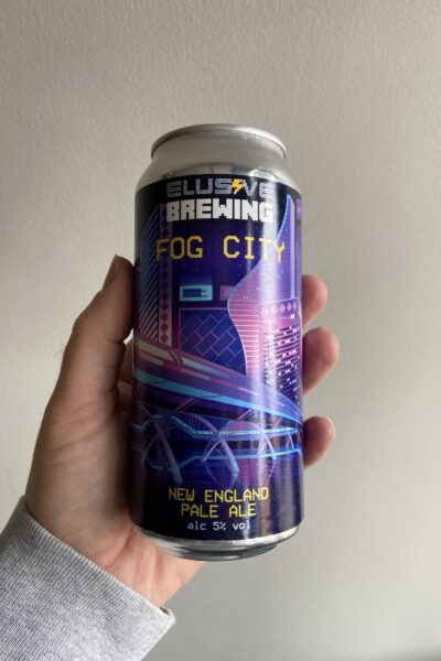 Elusive Brewing Fog City Pale Ale - Heaton Hops