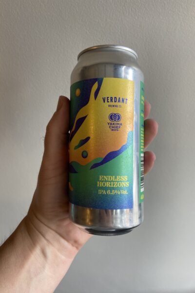 Verdant Brewing Co Endless Horizons IPA - Heaton Hops