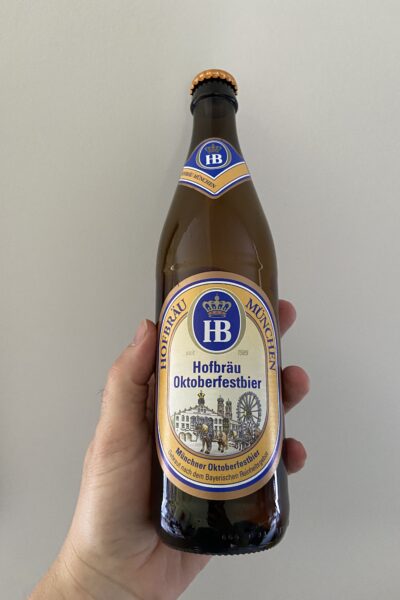 Staatliches Hofbräuhaus München Hofbräu Oktoberfestbier Bier - Heaton Hops