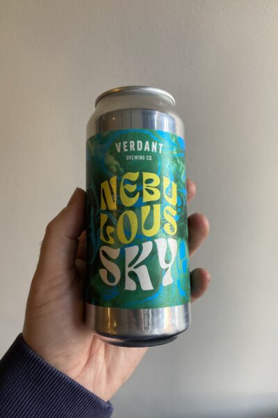 Nebulous Sky Imperial IPA by Verdant Brewing Company.