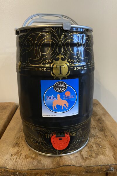 Kelham Island Pale Rider Pale Ale 5L Mini Cask - Heaton Hops