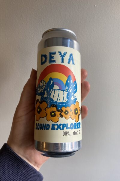 Deya Brewing Company Sound Explorer DIPA - Heaton Hops