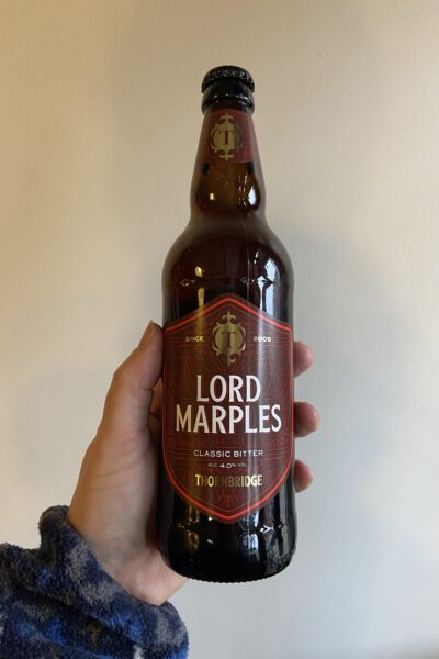 Thornbridge Brewery Lord Marples Bitter - Heaton Hops