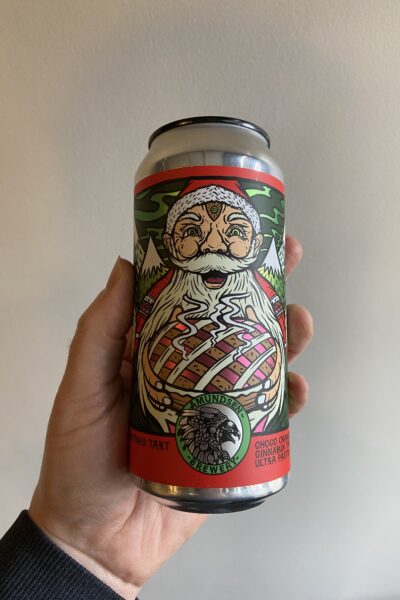 Amundsen Bryggeri Christmas Tart Imperial Pastry Stout - Heaton Hops