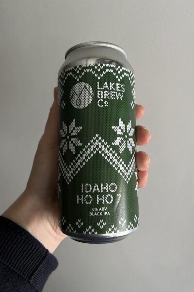 Lakes Brew Co Idaho Ho Ho 7 Black IPA - Heaton Hops