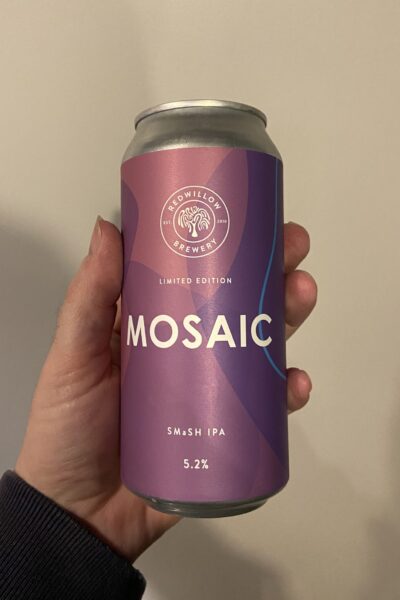 RedWillow Mosaic IPA - Heaton Hops