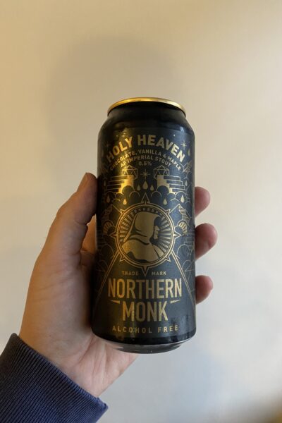 Northern Monk Holy Heaven Alcohol Free Stout - Heaton Hops