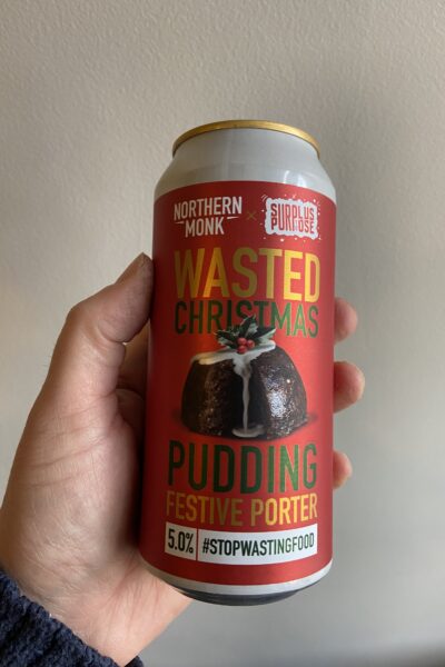 Northern Monk Wasted Christmas- Christmas Pudding Porter - Heaton Hops