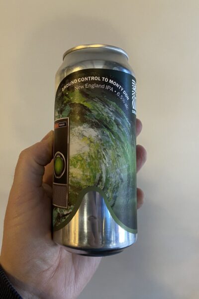 Sureshot Brewing Company Ground Control To Monty Don IPA - Heaton Hops