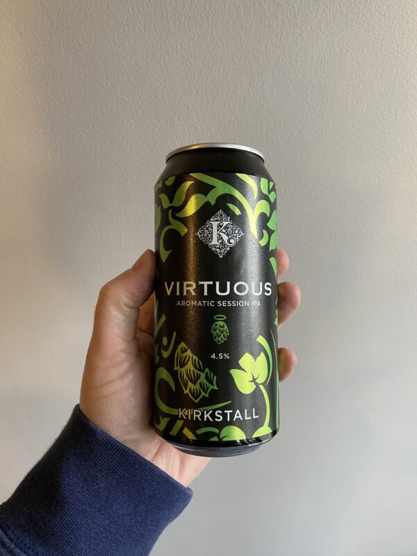 Virtuous Session IPA by Kirkstall Brewery.