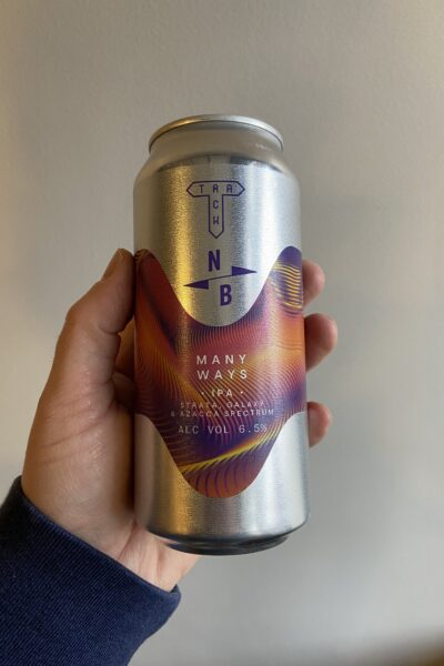 Track Brewing Company Many Ways IPA - Heaton Hops