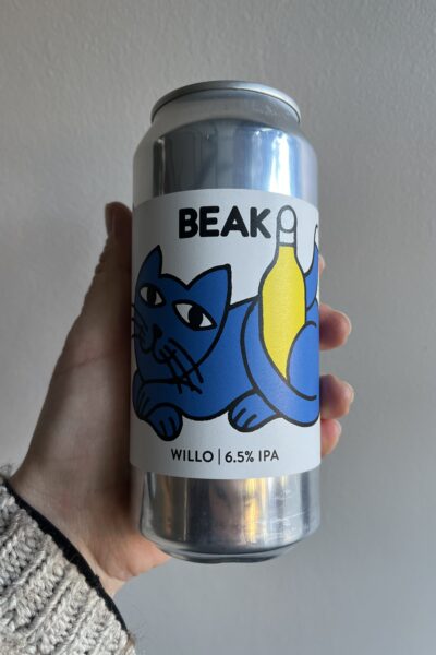 The Beak Brewery Willo IPA - Heaton Hops