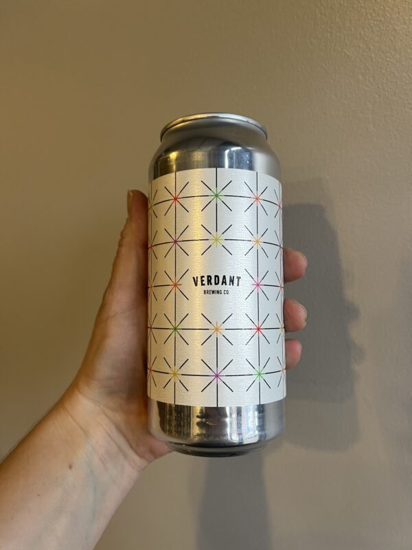 Neon Colour Spreading IPA by Verdant Brewing Company.