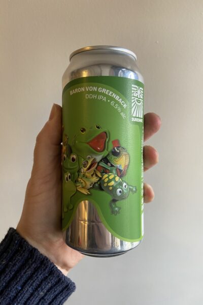 Sureshot Brewing Company Baron Von Greenback IPA - Heaton Hops