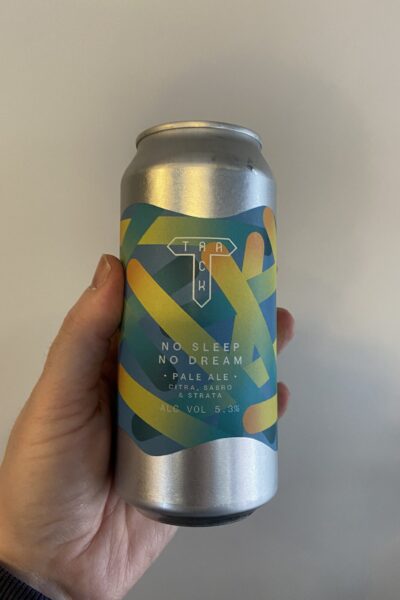 Track Brewing Company No Sleep, No Dream Pale Ale - Heaton Hops