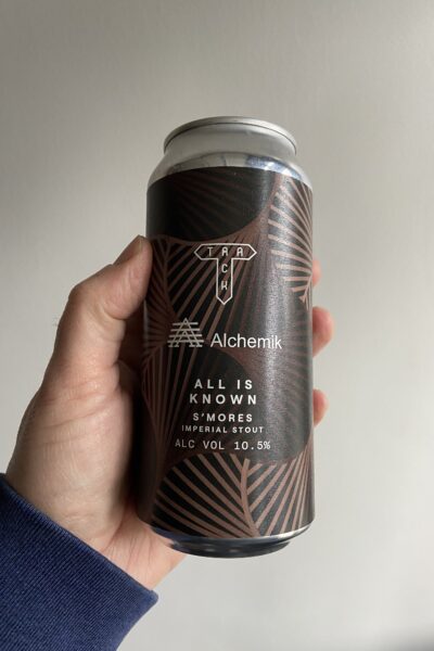 Track Brewing Company All Is Known Imperial Stout - Heaton Hops