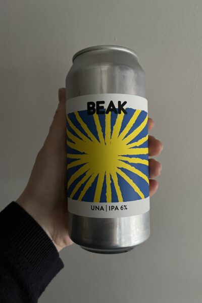 The Beak Brewery Una IPA - Heaton Hops